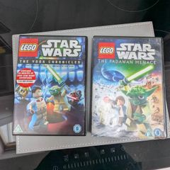 Lego Star Wars dvd x 2