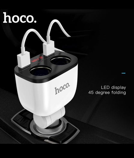 Car Charger 3.1A Fast Charger For iPhone/Samsung(OUT OF STOCK)