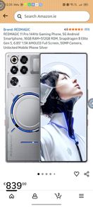 mobile  Red Magic 11 pro 16gb + 512gb