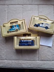 Brand New Toy Bus & Trucks in boxes made by Day Gone  No 7
