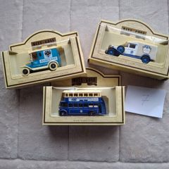 Brand New Toy Bus & Trucks in boxes made by Day Gone  No 7