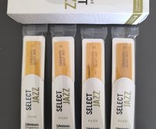 Select Jazz reeds Tenor