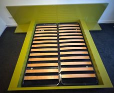 Designer High Gloss Double Bed