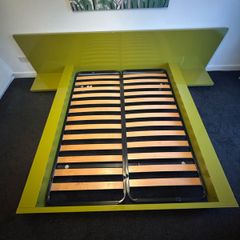Designer High Gloss Double Bed