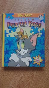 Tom &Jerry Jigsaw Puzzle Book