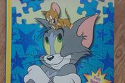 Tom &amp;Jerry Jigsaw Puzzle Book