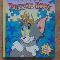 Tom &Jerry Jigsaw Puzzle Book
