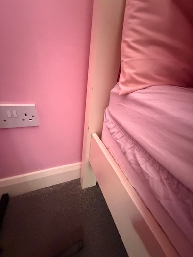 Double bed frame