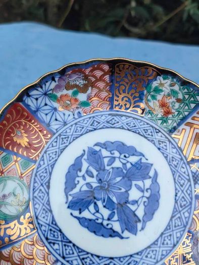 Ryunho Sanyo-Toki Imari Dish