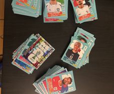 world cup sticker swaps