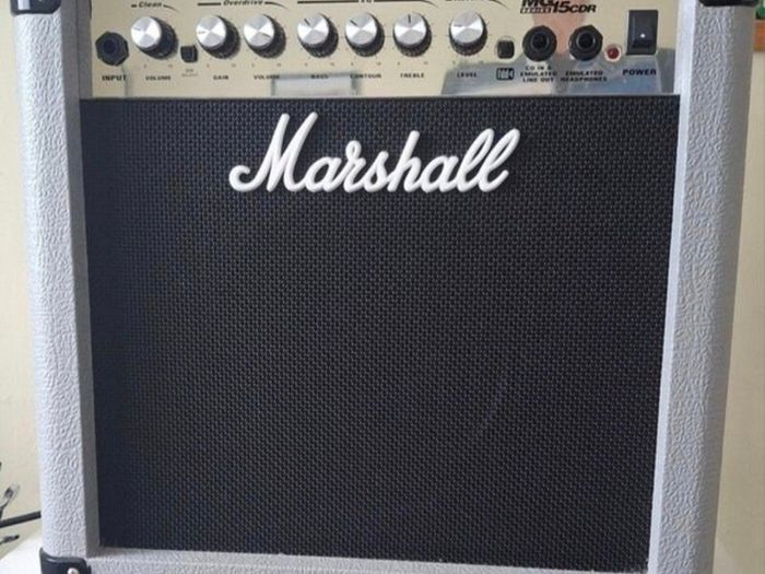 Marshall MG15CDR 15-Watt Amplifier