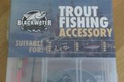 Trout fishing accessory box