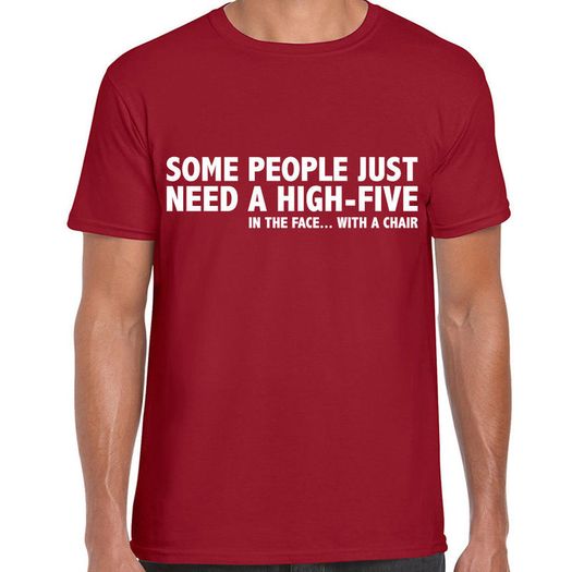 Some People just need hive five T-shirt tee top shirt
