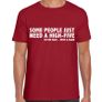 Some People just need hive five T-shirt tee top shirt Image 2