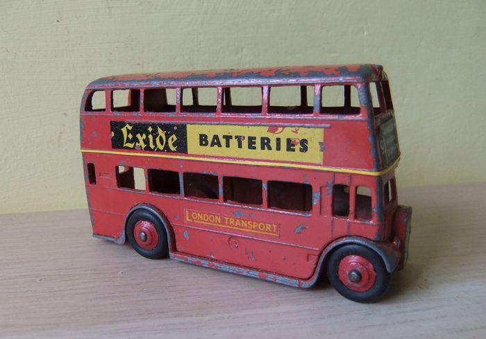 Dinky Meccano Bus