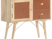 Sideboard 80x35x75 cm Solid Mango Wood