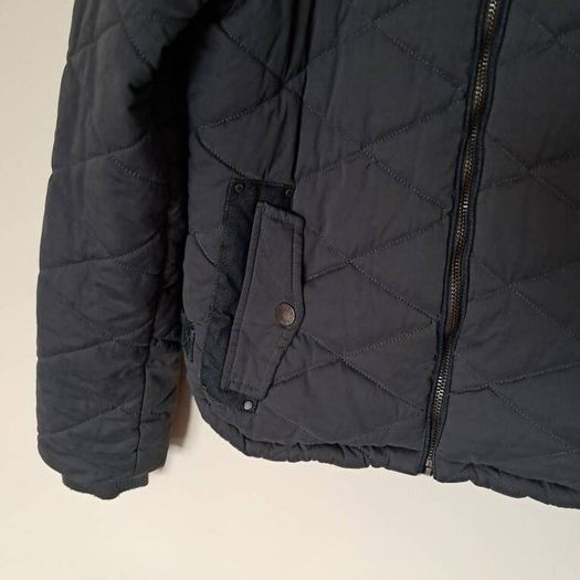 Diesel thick quilted jacket Size small ptp 20" in excellent condition