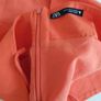 Zara orange cut out top uk 8-10 Image 3
