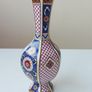 Aynsley "Imperial" fine bone china vase with 22 karat gold accents  height 16cm Image 2