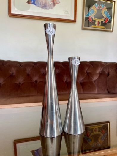 Vintage 90s Ikea Gota Candle Holders Designed by Erika Pekkari