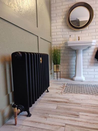Cast Iron Radiators. Fully Restored