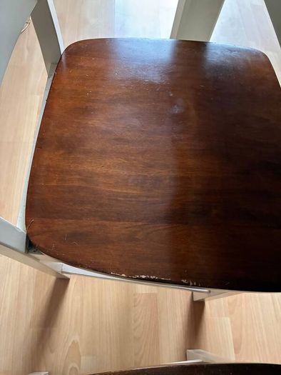 Dining table and chairs