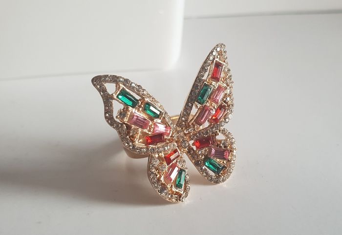 New Butterfly Ring
