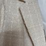 Womens  cream blazer River Island Boucle jacket Image 3