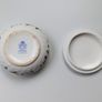 Vintage Aynsley"Cottage Garden" fine bone china round  trinket box made in England  diameter 11cm height 5cm Image 3