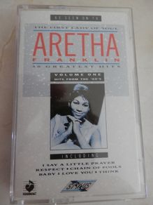 Aretha Franklin Greatest Hits 4 Euro