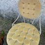 Vintage Wrought Iron Chair Image 3