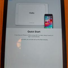 Apple Ipad Air 1st, 32 GB, Space Gray, Activation Locked, Excellent Cosmetic Condition, for parts or repair