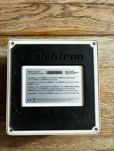 Elektron Analog Drive