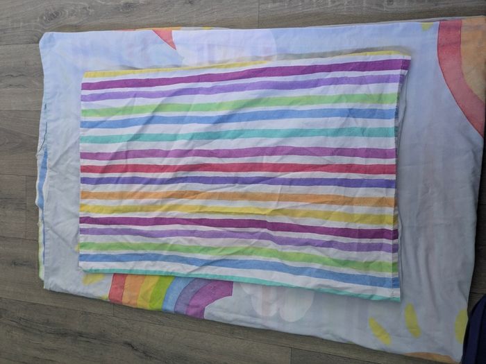 Next single rainbow duvet