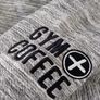 gym and coffee mens hoody Image 2