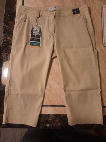 Craghoppers Womens  Kiwi Pro Crop Shirts Colour Desert Sand Size 16