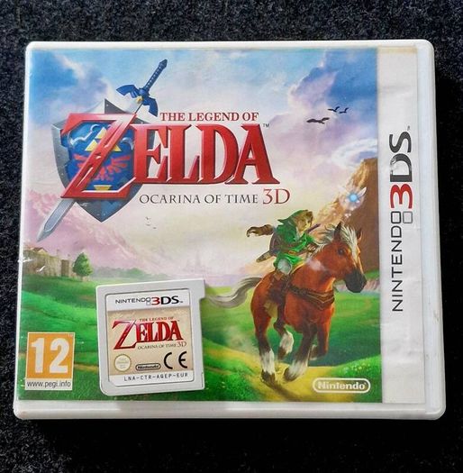 The Legend of Zelda Ocarina of Time 3D Nintendo 3DS Boxed