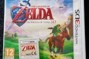 The Legend of Zelda Ocarina of Time 3D Nintendo 3DS Boxed