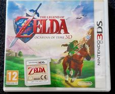 The Legend of Zelda Ocarina of Time 3D Nintendo 3DS Boxed