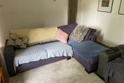 3 person L shaped couch