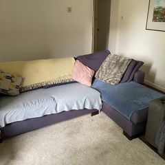 3 person L shaped couch