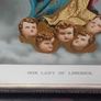 Vintage Lady Of Limerick Ecclesiastical Print Image 3