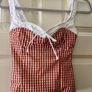 Top (Zara gingham top) Image 3