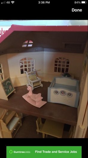 Sylvanian Maple Manor