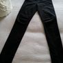 H&M Black Skinny Jeans - Size 6 Image 2