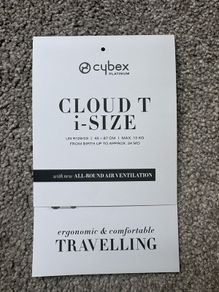 Cybex Cloud T i-size Car seat