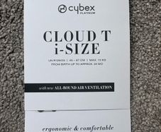 Cybex Cloud T i-size Car seat