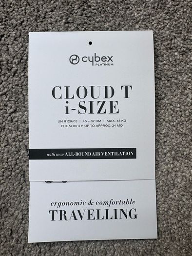 Cybex Cloud T i-size Car seat