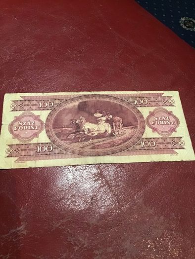 Old Hungary Banknote 100 Forint