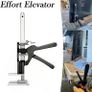 2 Pack Labor Saving Arm Jack, 15inch Hand Lifting Tool Jack, Multi-Function Height Adjustment Lifting Device, Door And Wooden Panel Lifting Cabinet Board Lifter Image 5